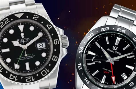 Rolex vs Grand Seiko oyster